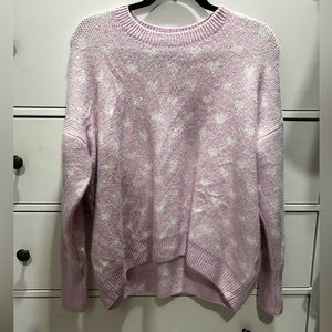 NWOT vince camuto  hearts sweater